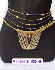 Ceinture en perles / Ferr/ Dial-Diali Dolce
