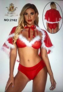Déguisement Hot Mère Noël Taille S
