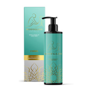 BodyGliss Huile de massage Soyeuse Effet Froid à la Menthe 150ml
