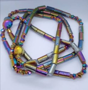 2 Ceintures en Perles – Ferr Bu Didj Bi ToutCouleur