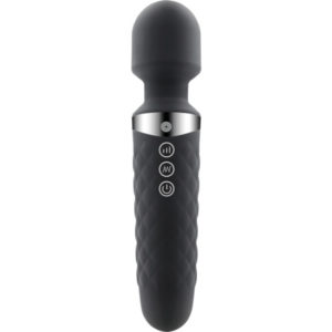 Vibromasseur Be Wanded Noir Rechargeable