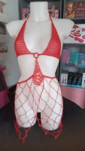 Nuisette Tricotée Arame Rouge