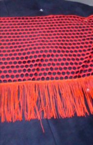 Petit Pagne Maxi Effet Bonbon Rouge