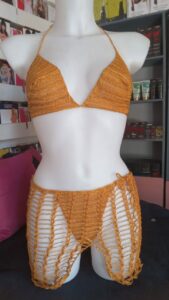 Ensemble Tricoté Sexy Taille S/M