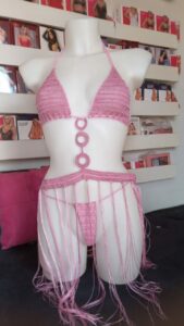 Nuisette Tricotée Arame Rose