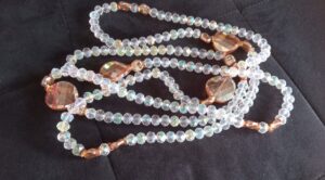 2 Ceintures en perles Divines / Ferr/ Dial-Diali Gouro