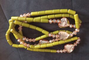 2 Ceintures en Perles – Ferr Bu Didj Bi Aime-Moi