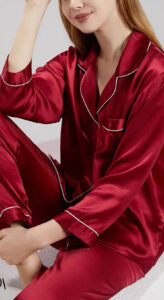Pyjama Satin pour Femme