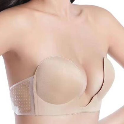Soutien-gorge Adhesifs sans Bretelles pour  Dos nu et Décolleté