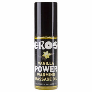 Eros Huile de Massage Chauffante Power Line Saveur Vanille 100ml