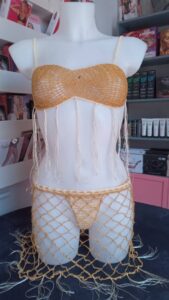Ensemble Sexy Tricoté Grace Taille S/M