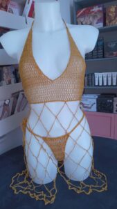 Nuisette Tricotée Biche Taille S/M