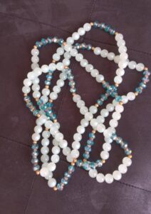 2 Ceintures en Perles – Ferr Bu Didj Bi Émoi Blu Blu