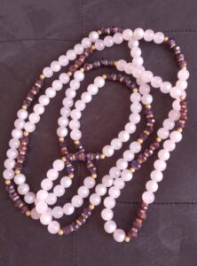 2 Ceintures en Perles – Ferr Bu Didj Bi Émoi Purple Rain