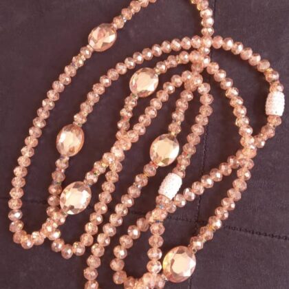 2 Ceintures en perles / Ferr/ Dial-Diali Gouro Or