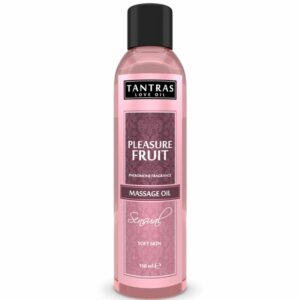 IntimateLine Tantras Love Huile Massage Phréromone Pleasure Fruit 150ml