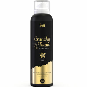 Intt Mousse de Massage Crépitante et Stimulante Crunchy 100ml