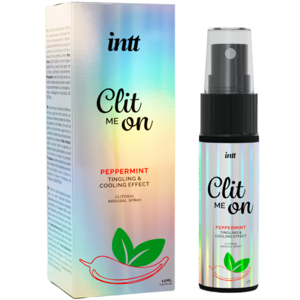 Stimulateur Clitoris INTT Clit Me On Peppermint Effet Froid 12ml