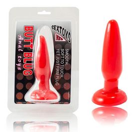 Baile - Petit Plug Rouge 15cm