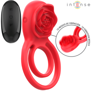 INTENSE - Gail Stimulateur Clitoris Rose Rechargeable - 10 Vibrations