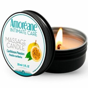 Amoreane Bougie de massage Passion des Caraibes 30ml