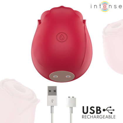 INTENSE - Camellia Stimulateur Clitoris Rechargeable10 Vibrations