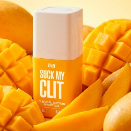 INTT - Suck My Clit Gel Stimulant Effet Succion Mangue Tropicale 15 ML