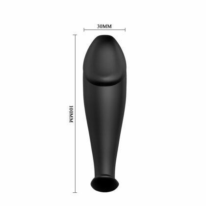 Pretty Love Plug Vibrant en Silicone 12 modes